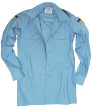 German Navy long sleeve field shirt, Size S to 3XL,Good to NOS cd.,free shipping