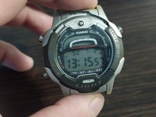 vintage CASIO Watch Illuminator W-729H Digital Sports Quartz Water Resistant