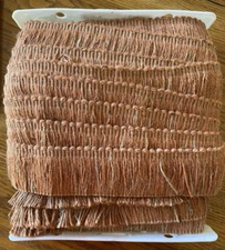 12 Yards Rust Jute Brush Fringe Lauren Hancock Collection Home Decorating Trim