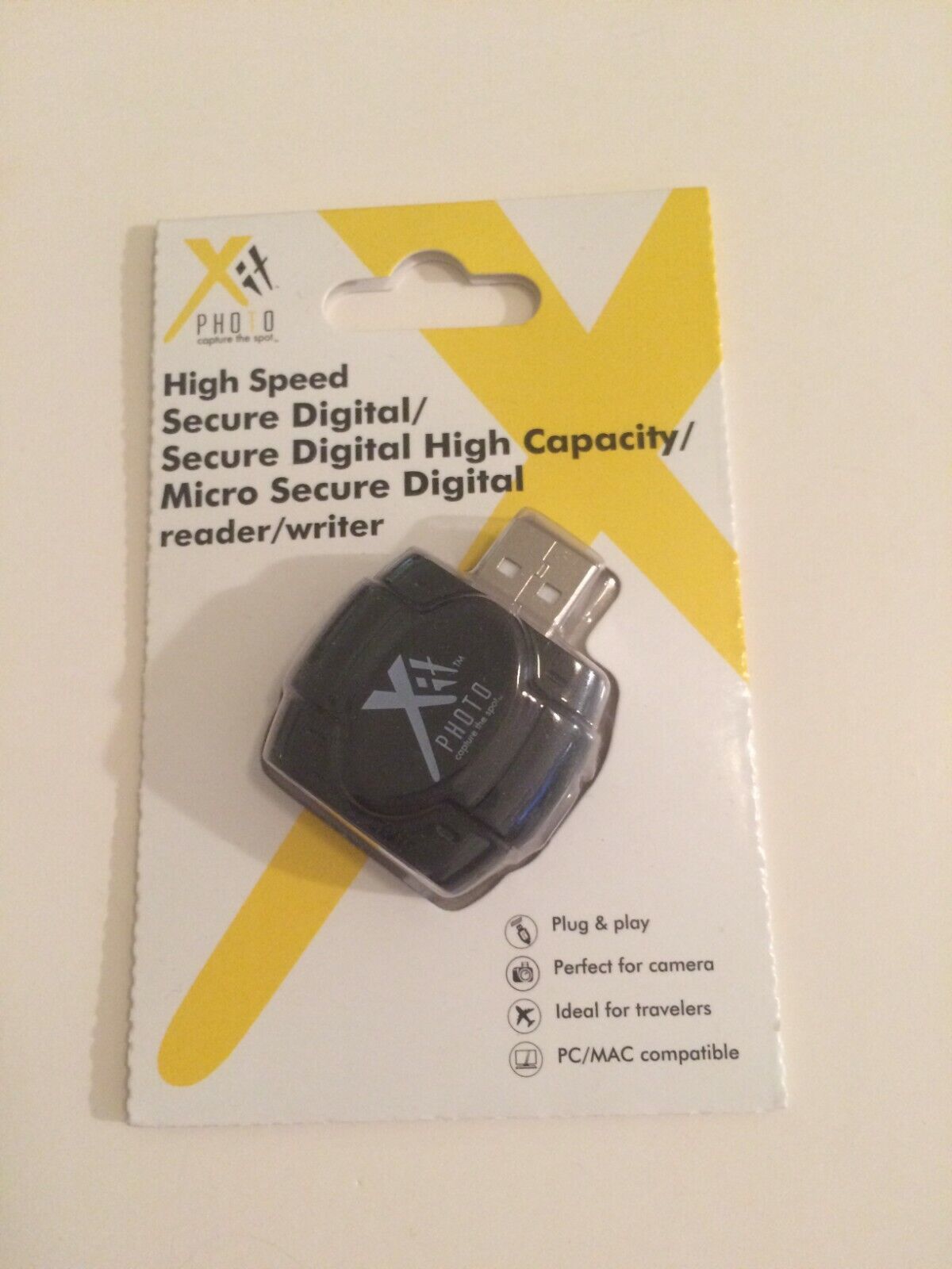 Xit Photo High Speed Micro Secure Digital Reader/Writer
