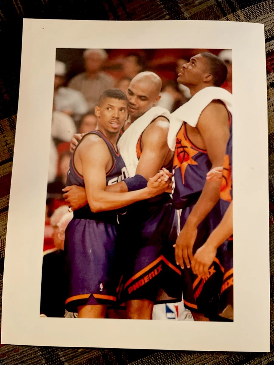 Charles Barkley Basketball Phoenix Suns Vintage Sports Photos for