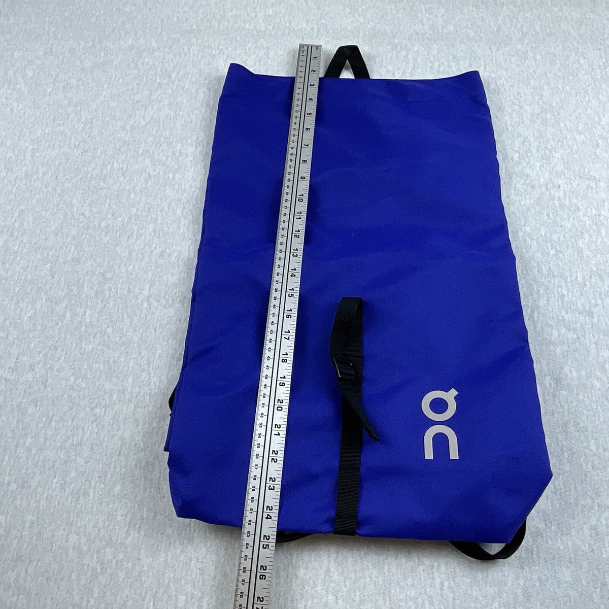 On Cloud Running Ambassador Pack Tote Bag Backpack Blue