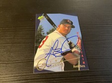 GREG BLOSSER - 1993 Classic/Best Gold #27   Minor League Autographed Card