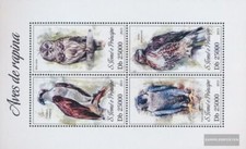 Sao Tome e Principe 5276-5279 Feuille miniature (complète. édition) neuf avec go