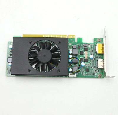 5V10W62725 New For Lenovo RX550X GPU Half-High Graphics Card 4G DDR5 DP+HDMI