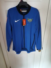 Nike Dri-Fit Track Jacket Women's LT Blue Dallas Wings NBA Team BV1005-480 N119