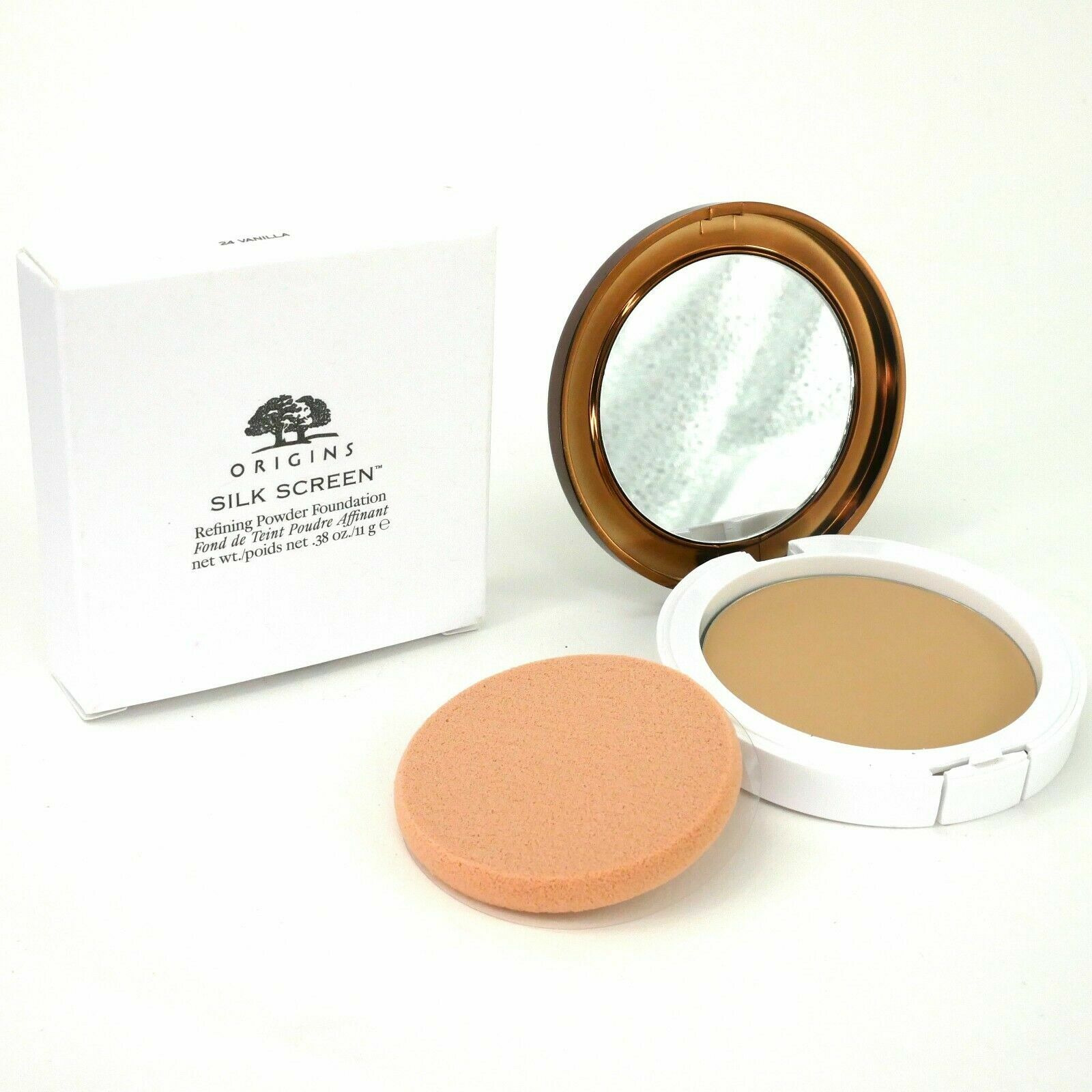 silk screen refining powder foundation