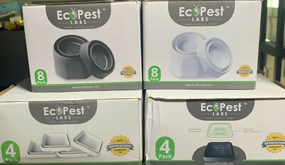 EcoPest Labs Bed Bug Blocker Pro   Choose 4 & 8 Packs Free Expedited S/H