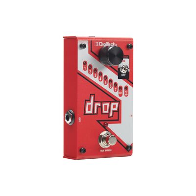DigiTech DROP Compact Polyphonic Drop Tune Pitch-Shifter Pedal