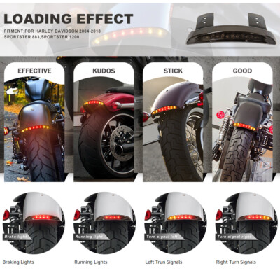 JMTBNO LED Achterlicht Voor Harley Motor – Geïntegreerd Remlicht, Richtingaanwijzers, Compatibel Met Dyna, Sportster, Road King JMTBNO LED Achterlicht Voor Harley Motor – Geïntegreerd Remlicht, Richtingaanwijzers, Compatibel Met Dyna, Sportster, Road King