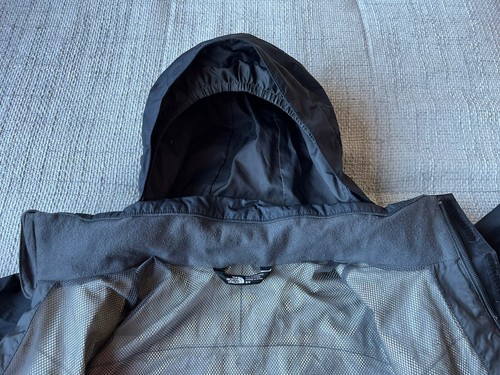 Veste de pluie coupe vent garçon The North Face légère zippée capuche noir taille Medium - Photo 7/15
