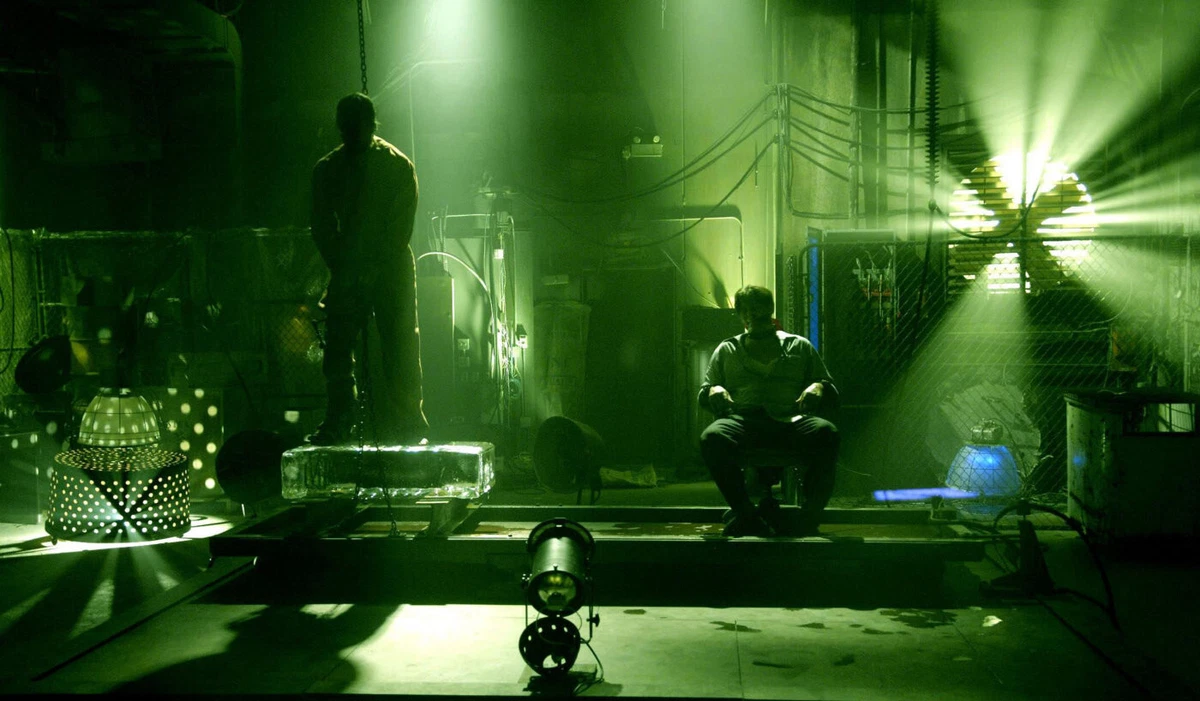 SAW IV Ice Block Trap Original Art Original Prop (0001-8156) | eBay
