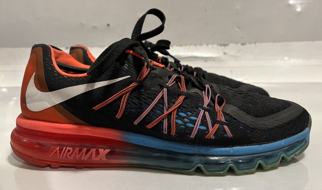 air max 2015 red and blue