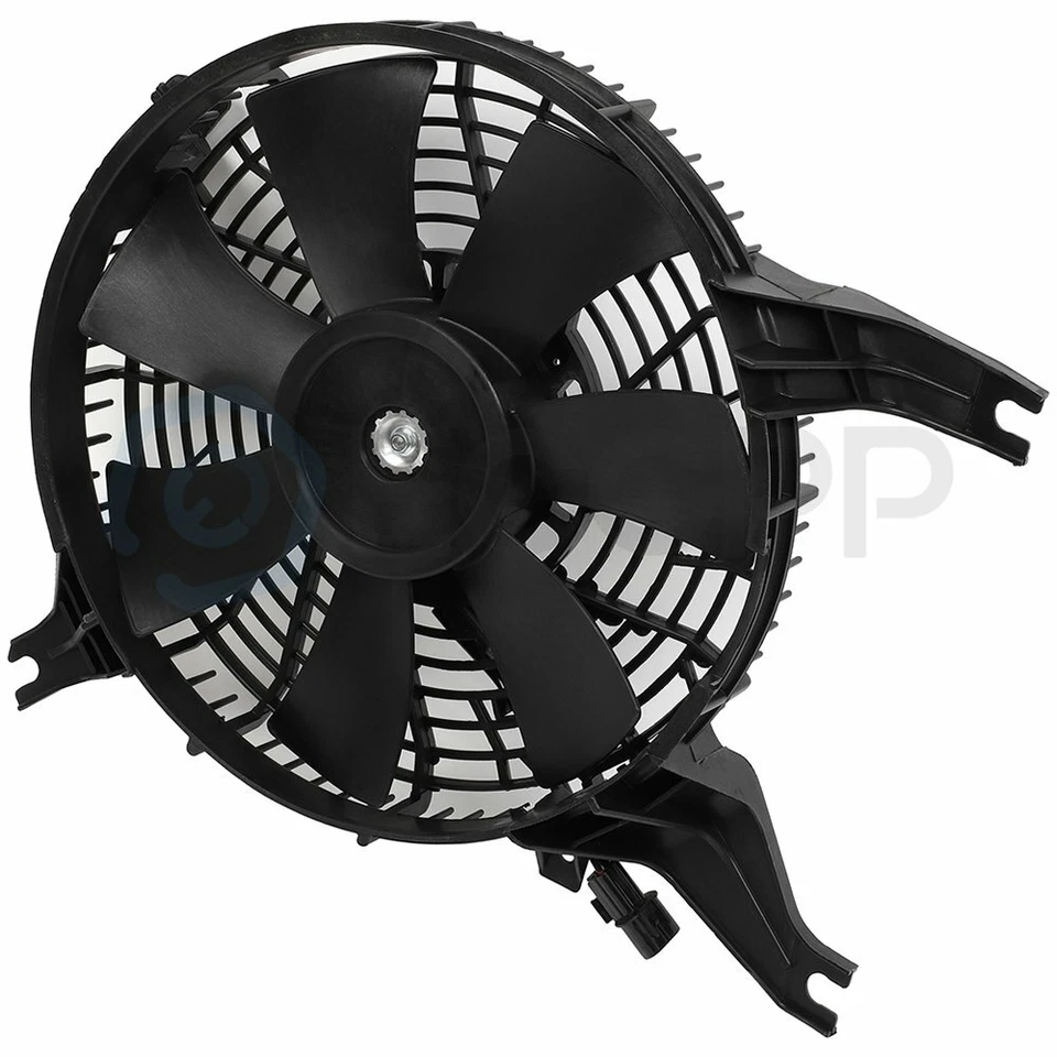 A/C Condenser Cooling Fan Assembly For 2001 2002 2003 Mitsubishi Montero Foto 3 de 4