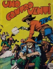 FUMETTO TEX GIGANTE N°2 UNO CONTRO VENTI LIRE LIRE 350 APRILE 1964 NON SPILLATO