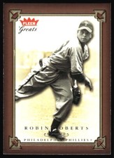 2004 Fleer Greats of the Game Robin Roberts    #129 Philadelphia Phillies