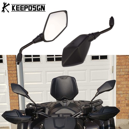 ATV Rear View Side Mirrors For CanAm DS250 Outlander 500 570 650 800