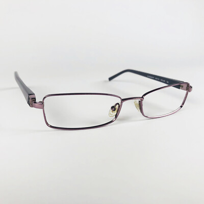 GIVENCHY Brille LILA RECHTECKIG Brillengestell MOD: VGV116 COL.H81
