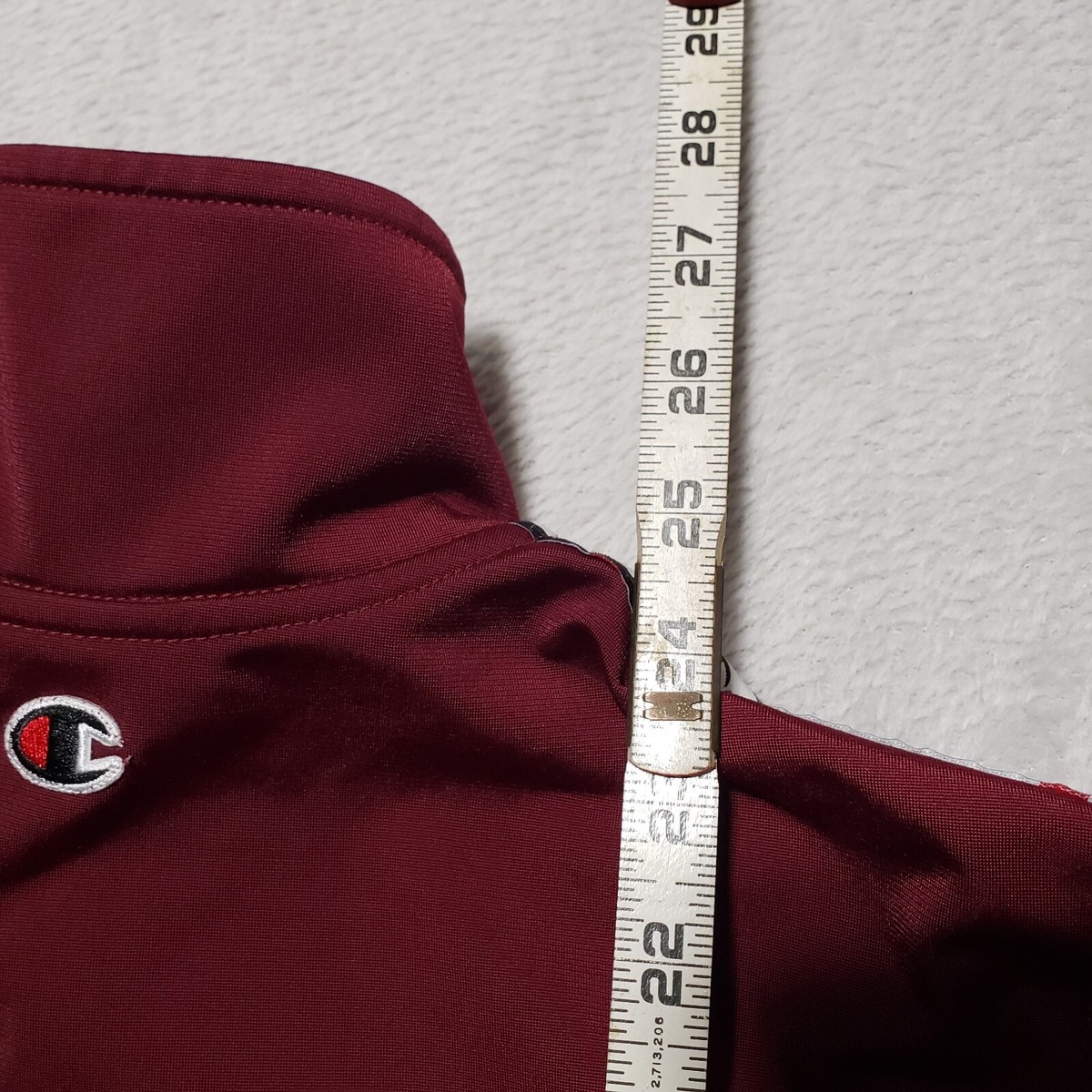 趣味・スポーツ・実用 VINTAGE CHAMPION Vintage Champion Mens Small Track Jacket Big C Embroidered
