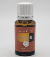 Young Living CEDARWOOD Essential Oil  - 15 mL - 100% Full New & Sealed