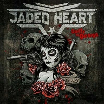 JADED HEART - Guilty By Design - CD - 170234