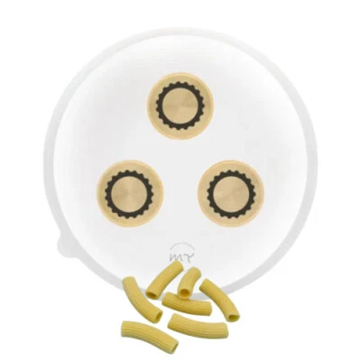 Filière POM/MESSING - Rigatoni - Pour Philips Pastamaker Avance / 7000 - Photo 1/4