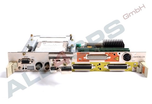 SINUMERIK 840C/840CE MMC-CPU 486DX2 66 MHZ 8MB RAM, 6FC5110-0DB02-0AA2 ...