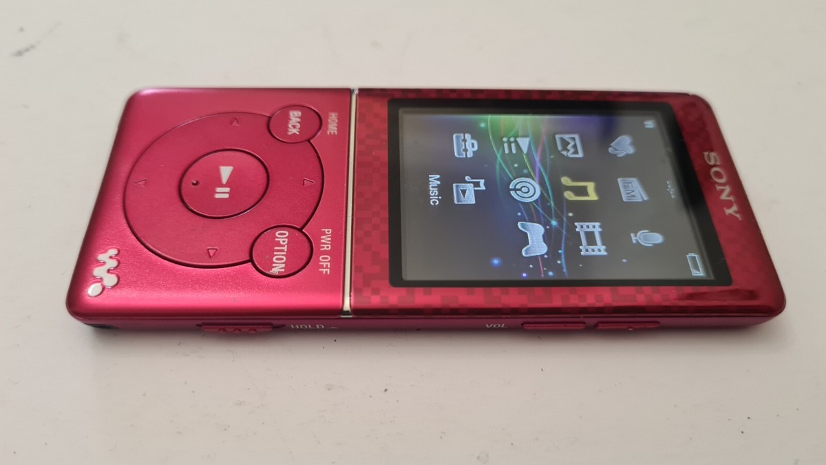 Sony Walkman NWZ-E474 8GB Digital Media | eBay