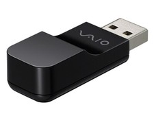 Sony Vaio USB IR Adapter VGP-URM10 Vaio Remote Control And TV Sideview