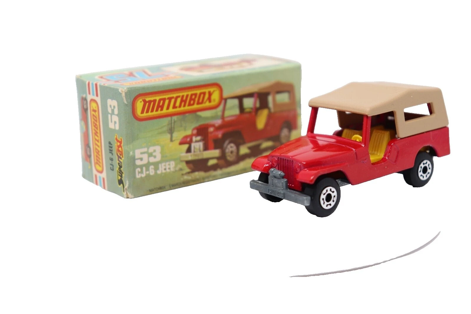 Matchbox Superfast Jeep Vintage Manufacture Diecast Cars, Trucks & Vans