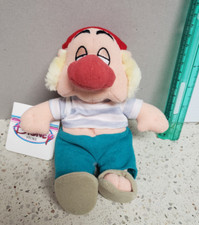 Smee Doll Beanie 8" Plush Peter Pan Disney Beanie plush with tag