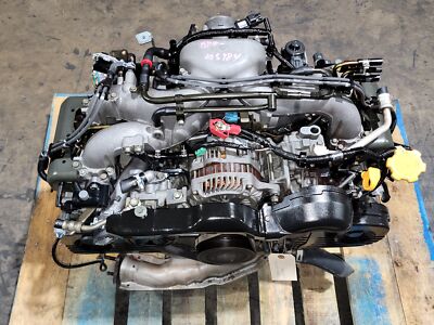 00-05 SUBARU IMPREZA 2.5L SOHC 4CYL EGR NON AVLS ENGINE JDM 00-05 SUBARU IMPREZA 2.5L SOHC 4CYL EGR NON AVLS ENGINE JDM