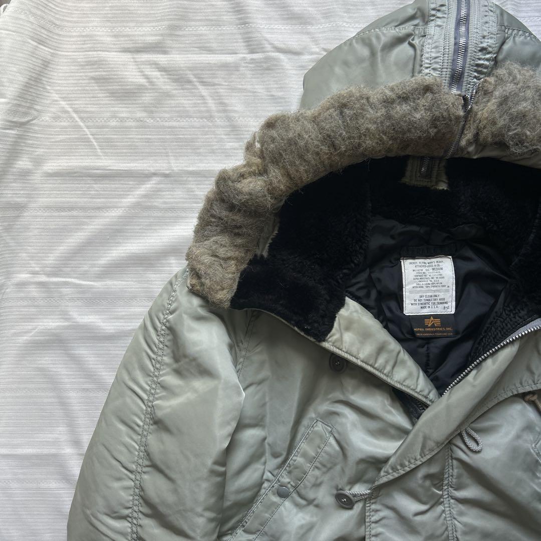 90S Alpha N-2B Flight Jacket Silver Made In Usa M | eBay 90S Alpha N-2B Flight Jacket Silver Made In Usa M | eBay