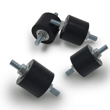 Anti-Vibration Rubber Isolator Mounts with Studs Shock Absorber M8
