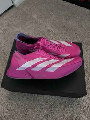 Size 12 - adidas Adizero Adios Pro 4 M Shock Pink