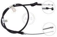 A.B.S. Bremsseil Seilzug Feststellbremse K15688 FüR Freelander Landrover L314 1