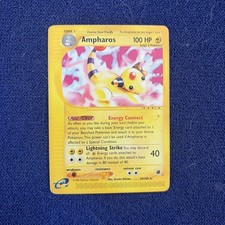 Pokemon Ampharos Expedition Base Set 34/165 Rare LP/MP Non-Holo on eBay