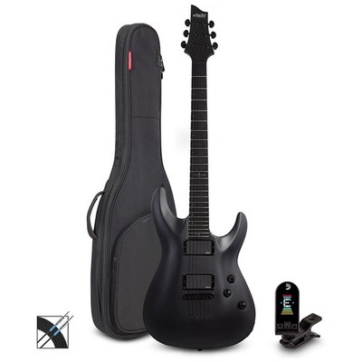 Schecter Guitar Research C1 Platinum Blackout Electric Guitar Kit