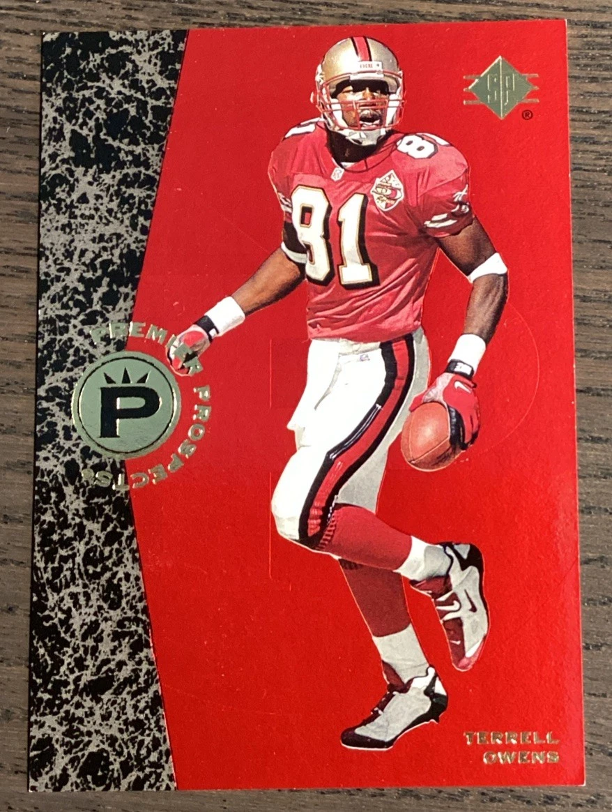 1996 SP Terrell Owens #7 for sale | eBay