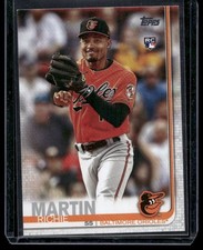 2019 Topps Update #US147 Richie Martin Rookie card Orioles. rookie card picture