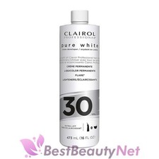 Clairol Pure White Creme Developer 30 Volume 16oz / 473ml