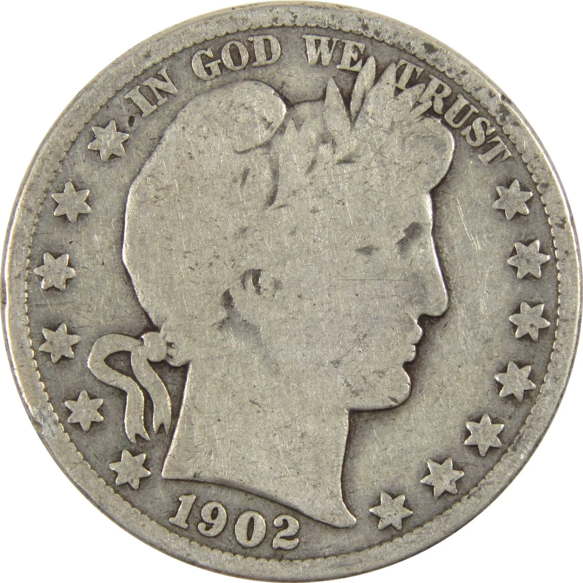 1902 Year Barber Half Dollars (1892-1915) for sale | eBay