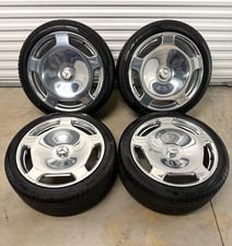 Genuine 20" MAYBACH S600 Monoblock Polished Wheels Tires S Class Mercedes OEM