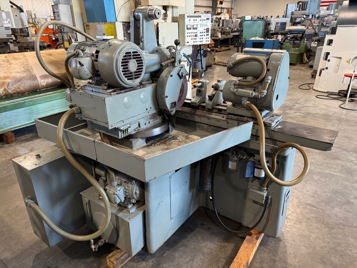 LANDIS 1R 10” x 20” Universal I.D/O.D. Cylindrical Grinder 1982