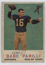 1959 Topps Babe Parilli #107 14tz