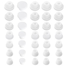 35 Pcs Silicone Salt And Pepper Shaker Stoppers Reusable Salt Shaker Plugs