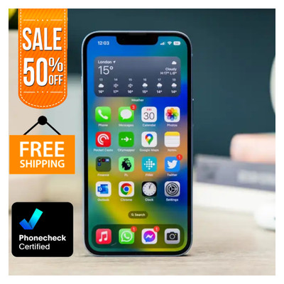 Apple iPhone 14 Excellent Condition (128/ 512GB) Unlocked Verizon Dual SIM