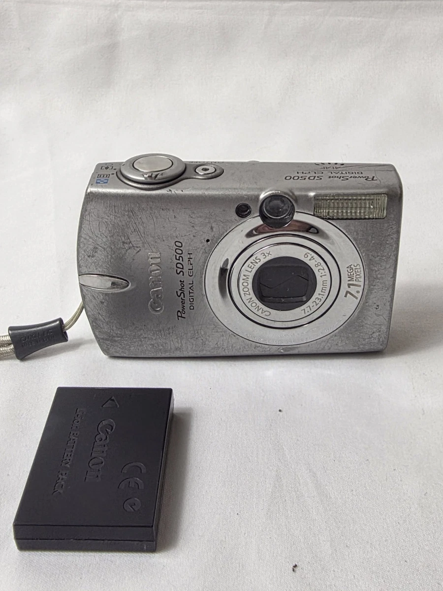 Canon PowerShot SD500 Digital Cameras for sale | eBay