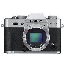 Fujifilm X-T10 Camera Body Silver Used 1Yr Warranty Excellent Condition