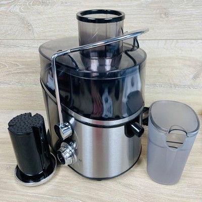 Geepas GJE6106 600W Zentrifugalentsafter - verpackt mit Anleitung getestet funktioniert